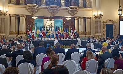 Principales noticias de Ecuador hoy - 8 de mayo de 2024 / Foto: cortesía Cancillería