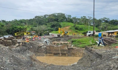 Con una inversión de $ 8,7 millones, el proyecto beneficiará a 90.000 habitantes de Orellana./ Foto: cortesía MTOP
