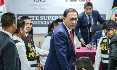 Martín Vizcarra ya permaneció en este penal durante un breve periodo en agosto de este año / Foto: EFE