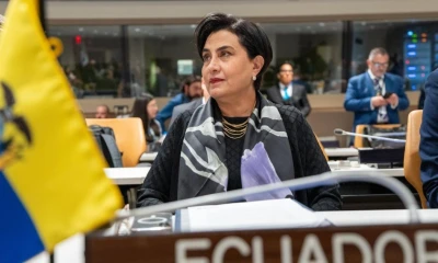 Principales noticias de Ecuador hoy - 25 de septiembre de 2025 / Foto: cortesía Cancillería