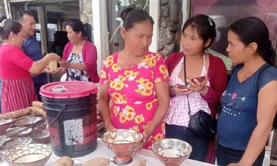 Se promocionaron artesanías, textiles, manualidades, bebidas ancestrales y alimentos de la zona / Foto: cortesía MIES