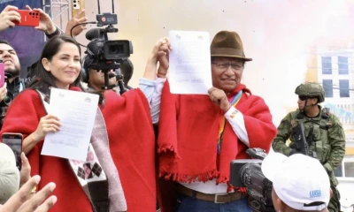 Principales noticias de Ecuador hoy - 31 de Marzo de 2025 / Foto: cortesía Pachakutik