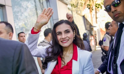 Abad  su esperanza de que la Justicia actúe apegada a derecho en defensa de la Constitución / Foto: EFE