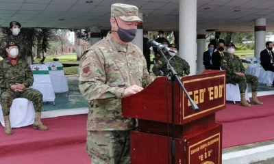 Estados Unidos donó $ 1.3 millones para proyectos de desminado en Zamora / Foto: cortesía Embajada EE.UU