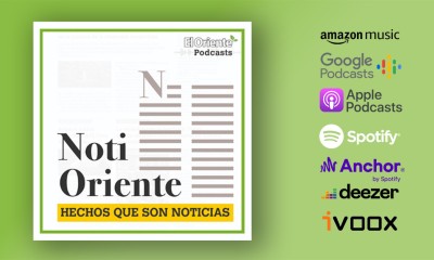 Ya está al aire el más reciente capítulo de nuestro Podcast, Noti Oriente, con los hechos que son noticia hoy en Ecuador./ Foto: cortesía