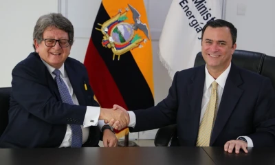 Principales noticias de Ecuador hoy - 20 de mayo de 2024 / Foto: cortesía Ministerio de Energía 
