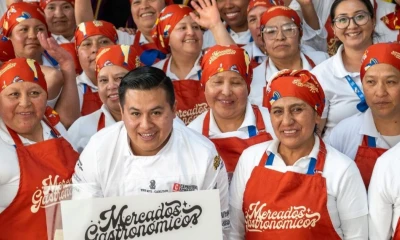 Machachi se sumó a otros mercados gastronómicos del país / Foto: cortesía Ministerio de Turismo