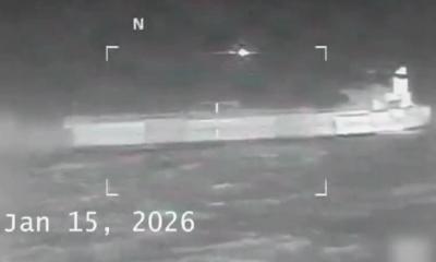 Este sería el sexto operativo desde que la Administración iniciara las incautaciones y el bloqueo a buques sancionados / Foto: EFE