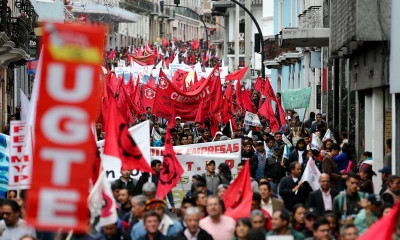 Movilización sindical y social contra Lasso fue convocada para el 26 de octubre / Foto: EFE