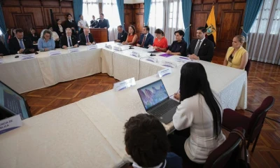 El Gobierno ecuatoriano instaló la Mesa de Asistencia Técnica y Cooperación Internacional / Foto: cancillería 