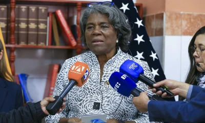 La embajadora estadounidense destacó que Ecuador tiene la responsabilidad de representar a Latinoamérica y el Caribe en el Consejo / Foto: EFE