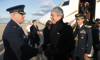 El mandatario ecuatoriano aseguró que también va a EE.UU. a explorar la posibilidad de discutir un tratado bilateral de libre comercio / Foto: cortesía Presidencia 