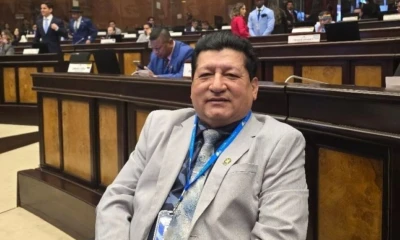David Arias fue electo asambleísta de la Revolución Ciudadana por Galápagos / Foto: cortesía David Arias