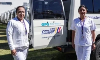 Las unidades permiten mantener las vacunas a temperaturas controladas entre 2 y 8 grados centígrados durante todo el trayecto / Foto: cortesía OPS