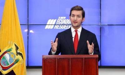 El viceministro de Gobierno mencionó una mayoría anti-gobierno en la Asamblea Nacional./ Foto: cortesía