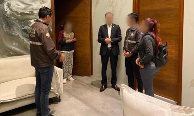 La fiscal general anticipó que formulará cargos por presunta delincuencia organizada contra Terán / Foto: cortesía