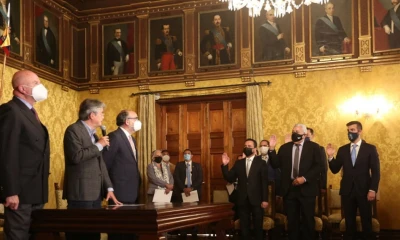 Lasso les pidió actuar con apego a un código de ética que aplicó desde su primer día de gestión. / Foto: EFE