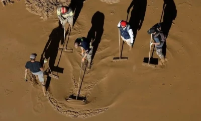 En las zonas afectadas residen miles de latinoamericanos / Foto: EFE