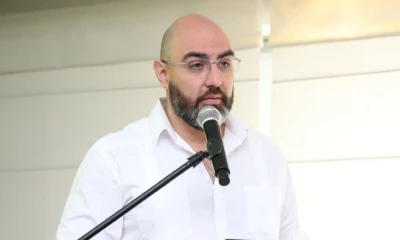 Mario Godoy, presidente del Consejo de la Judicatura, anunció la suspensión del juez de Chone / Foto: cortesía Consejo de la Judicatura