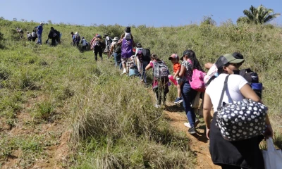 La mayoría de los migrantes que entraron a Honduras el año pasado procedieron de Cuba, con 73.804 viajeros, seguidos de Venezuela con 55.03 y Ecuador con 24.525 / Foto: EFE