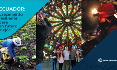 El informe del Banco Mundial fue presentado el 30 de mayo / Foto: cortesía Banco Mundial 