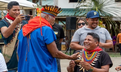 En Te'Tachuite se honra la abundancia de la tierra y se refuerzan los lazos culturales / Foto: cortesía Prefectura de Sucumbíos 