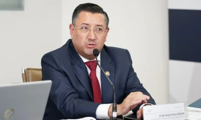 El presidente de Corte Nacional de Justicia fue suspendido / Foto: cortesía cuenta de Twitter Iván Saquicela