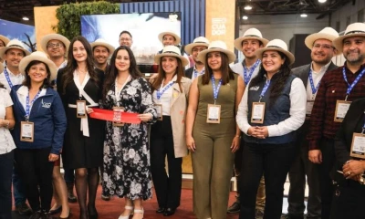 Entre los productos presentados estuvieron el café, el chocolate y el helado de paila / Foto: cortesía