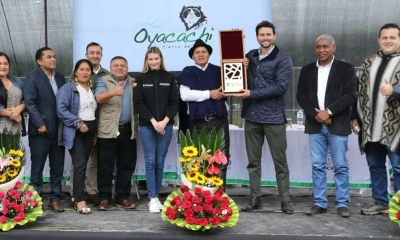 Fue galardonada como uno de los ‘Best Tourism Villages’ / Foto: cortesía Ministerio de Turismo 