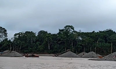 La minería ilegal libera grandes cantidades de mercurio al ambiente / Foto: cortesía 