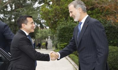 Es el primer viaje oficial desde que el mandatario declaró el "conflicto interno armado" en el país el pasado 9 de enero/ Foto: cortesía 