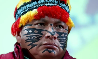 Marlon Vargas instó a Noboa a acudir a territorio waorani / Foto: EFE