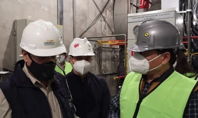 La infraestructura presenta más de 17 mil fisuras y algunas son irreparables, según un informe / Foto: cortesía CELEC