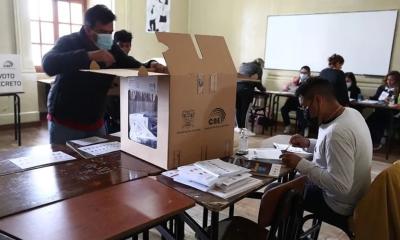 El 'Sí' se impuso en 9 de las 11 preguntas de la Consulta Popular y Referéndum 2024 / Foto: EFE