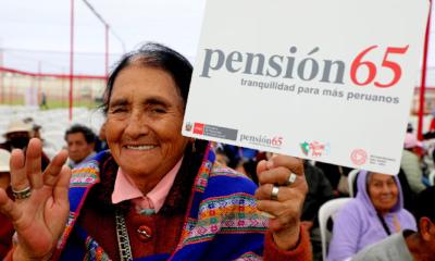 Pensión 65 en Perú