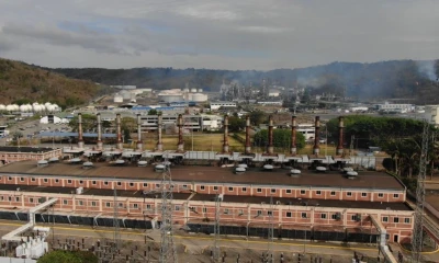 En los próximos días, se incrementará la producción eléctrica de la central La Propicia/ Foto: cortesía CELEC