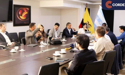 Principales noticias de Ecuador hoy - 26 de febrero de 2026 / Foto: cortesía Cordex