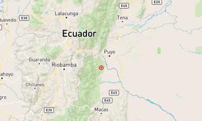 El sismo de magnitud 5,5 se registró a las 09:56 de la mañana / Foto: cortesía Instituto Geofísico