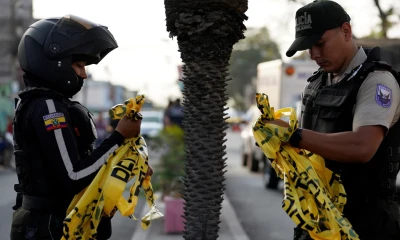 Ecuador atraviesa una escalada de violencia sin precedentes, propiciada por el incremento de actividad de bandas criminales organizadas/ Foto: cortesía