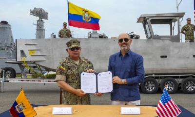 En 2024, 35 operaciones conjuntas se llevaron a cabo con la Policía Nacional./ Foto: cortesía Embajada de EE.UU