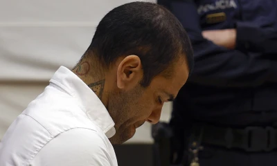 En el juicio, que se celebró entre el 5 y el 7 de febrero pasados, la Fiscalía pidió nueve años de cárcel para Alves / Foto: EFE 