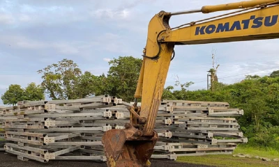 La obra podría entrar en funcionamiento en julio/ Foto: cortesía MTOP