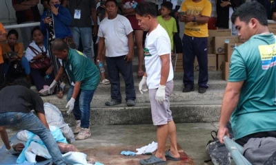 Buena parte de las víctimas se concentran en la ciudad de Bogo / Foto: EFE 