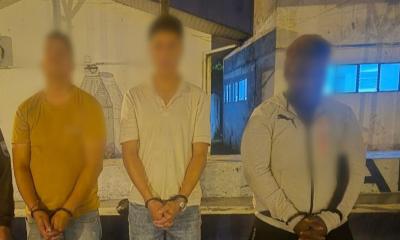 El operativo se desarrollado este jueves en cinco provincias de Ecuador / Foto: cortesía Policía Nacional 