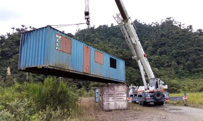 Inicia la construcción de dique en el río Coca / Cortesía de CELEC
