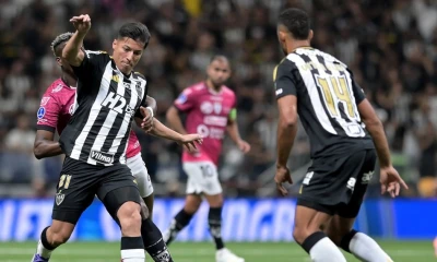 Alan Franco fue figura en la victoria de Atlético Mineiro / Foto: EFE
