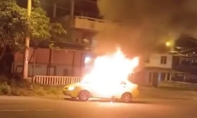 Los hechos ocurrieron la noche del viernes y generaron temor en la ciudad./ Foto: cortesía 