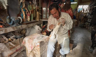 Tallado en madera va a lista representativa de patrimonio cultural en Ecuador / Foto: Shutterstock