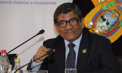 La posición oficial fue ratificada por el ministro de Producción, Comercio Exterior e Inversiones, Luis Alberto Jaramillo / Foto: cortesía Ministerio de Producción
