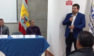 Celec firmó el convenio de cooperación interinstitucional / Foto: cortesía Celec